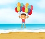 15946792-illustration-of-an-ocean-and-a-boy-in-a-beautiful-nature