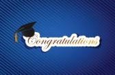 19706290-education-congratulations-sign-background-on-a-blue-lines-pattern