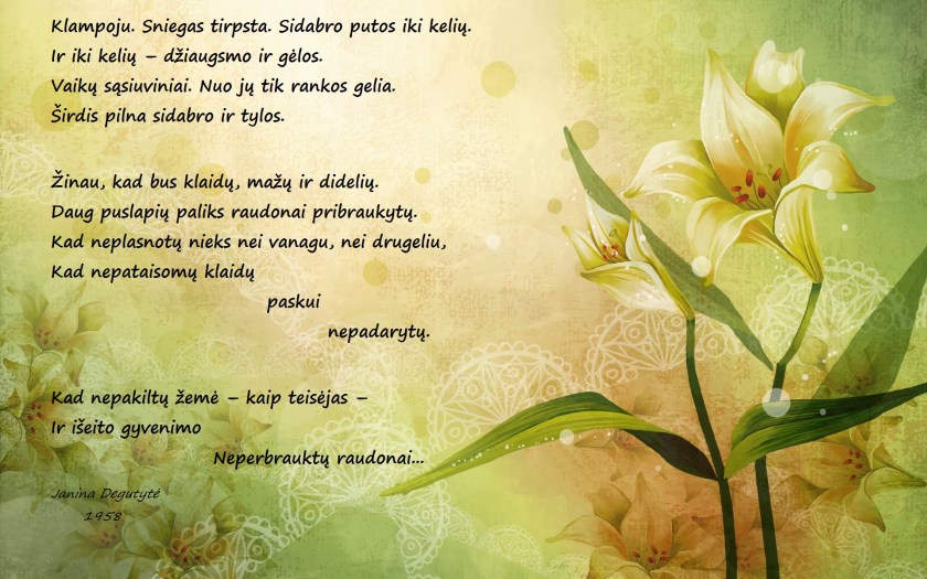 mokytojui sveikinimas