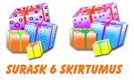 surask 6 skirtumus