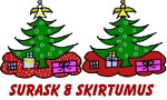 surask 8 skirtumus