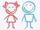 27255600-vector-boy-and-girl-icons