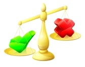 29836932-choosing-yes-concept-of-a-scales-with-a-cross-on-one-side-and-a-tick-on-the-other-the-tick-outweighi
