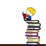 17361491-child-with-books