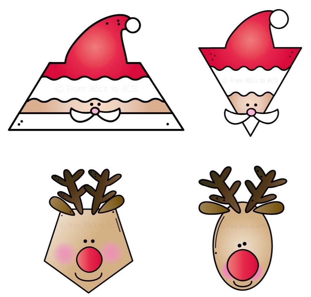 Kalėdų senelis ir elnias