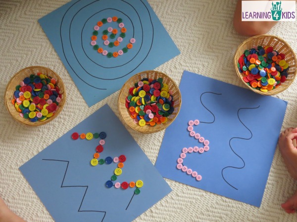 Super-simple-fine-motor-activity-using-buttons-or-pebbles-on-pattern-lines