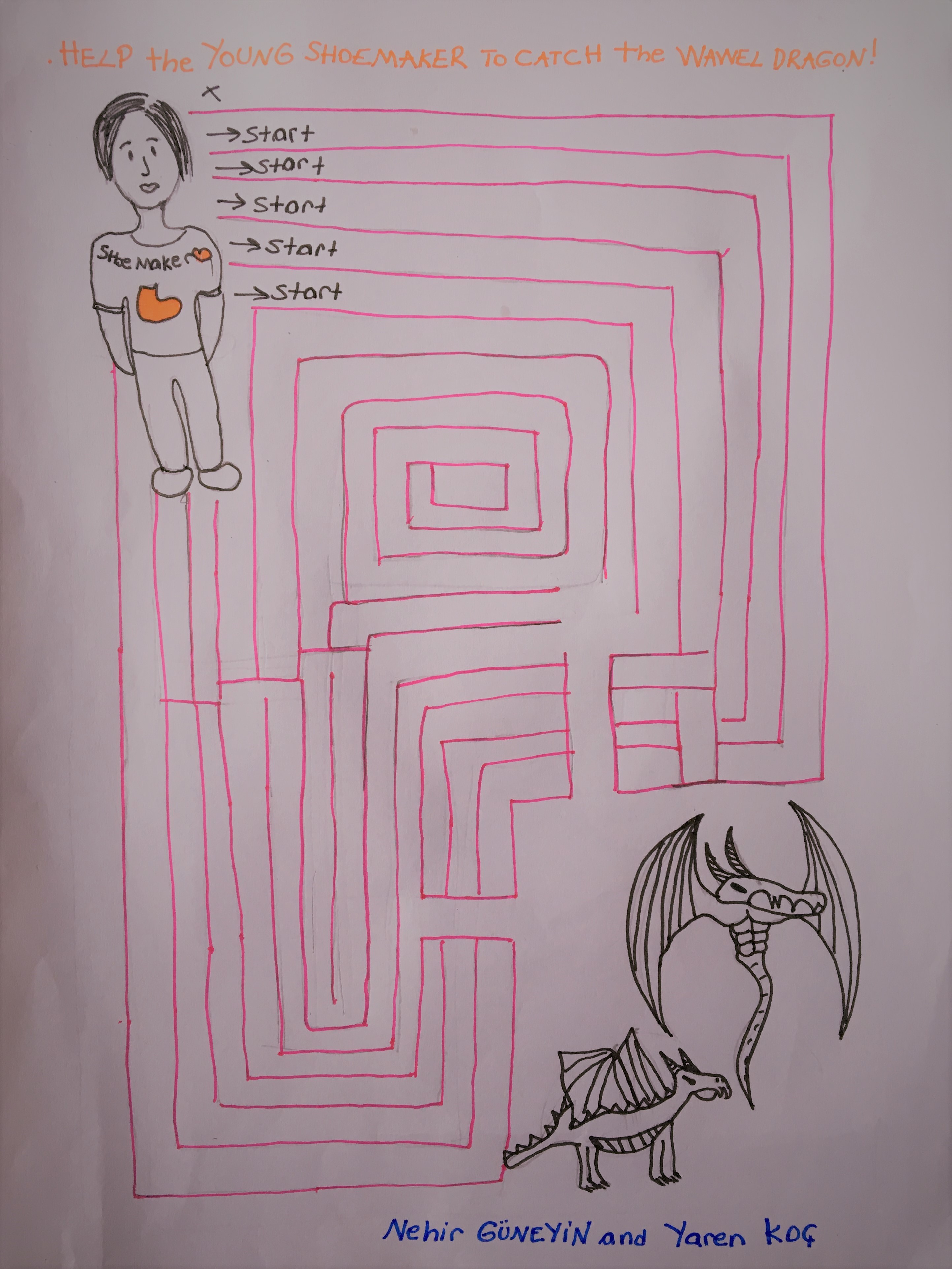 The maze (Izmit, Turkey)