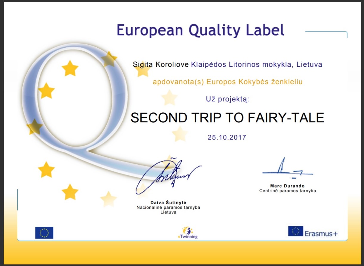 Europos kokybės ženklelis