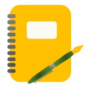 bloknotas su parkeriu