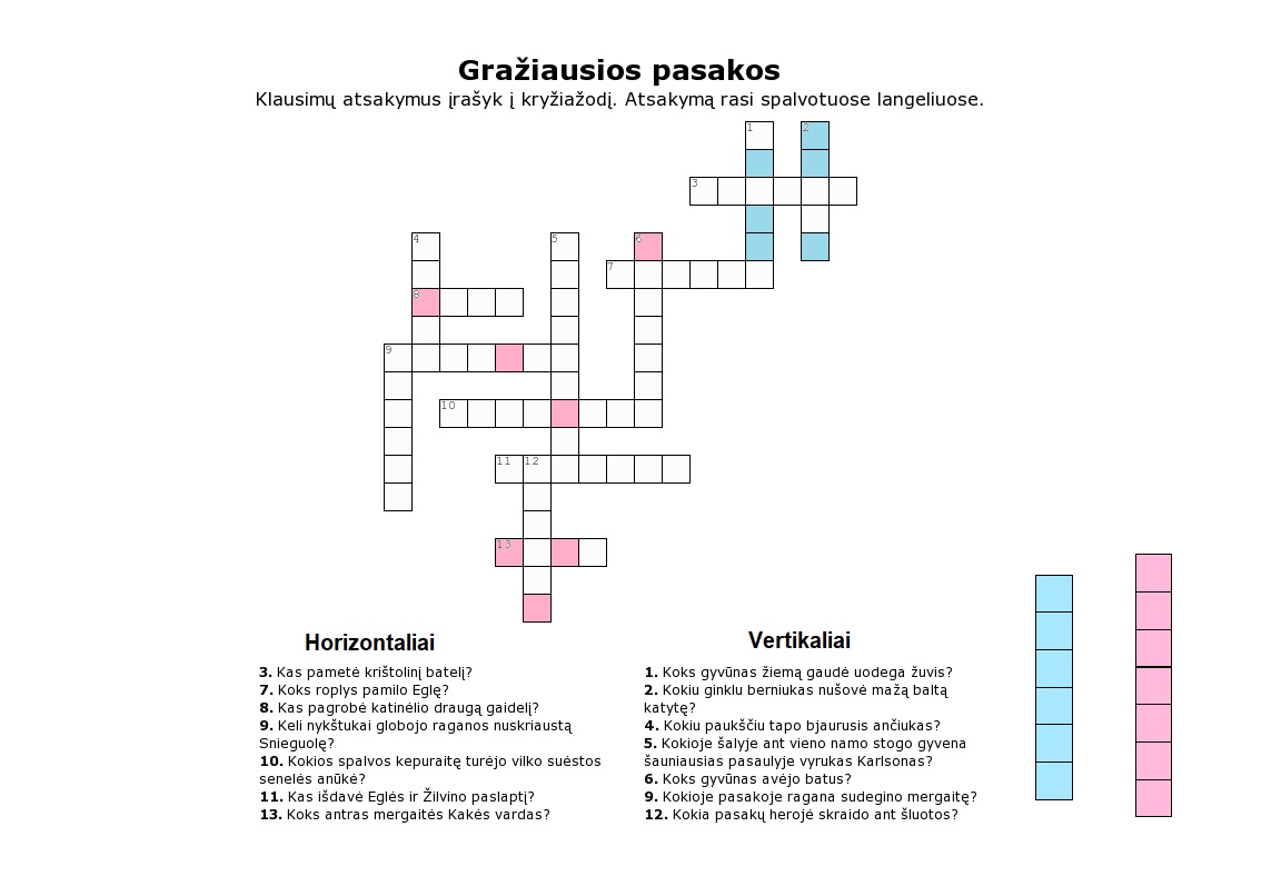 Gražiausios pasakos