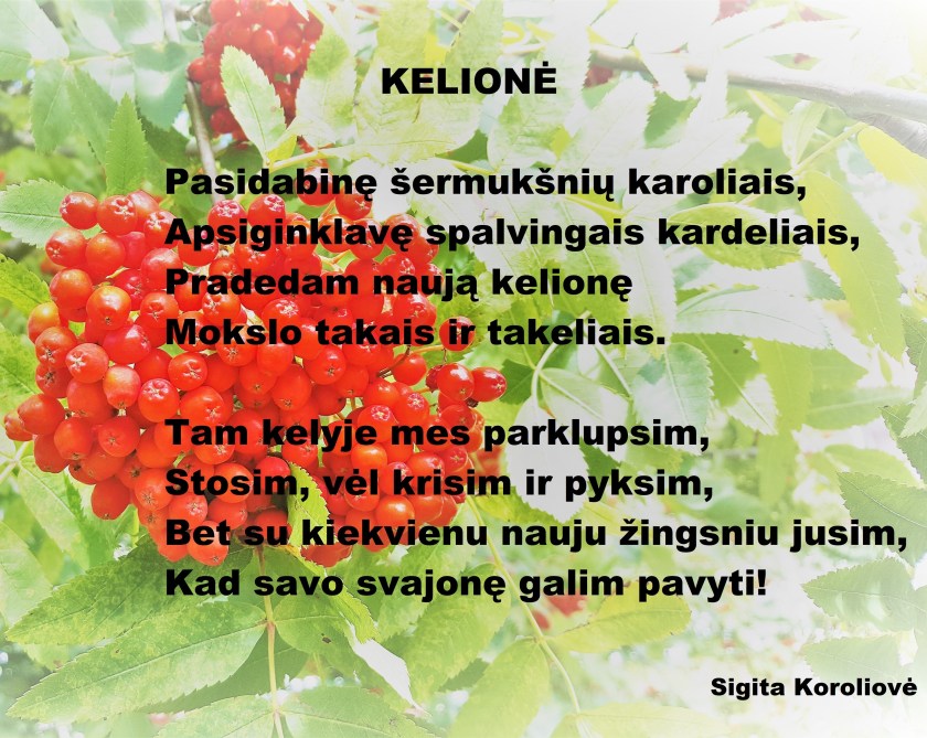 kelionė 2