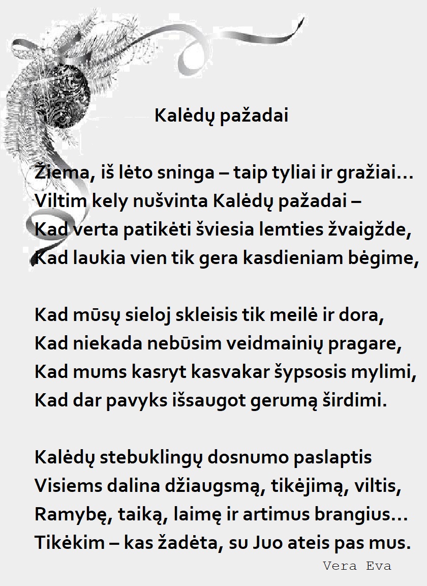 Kalėdų pažadai