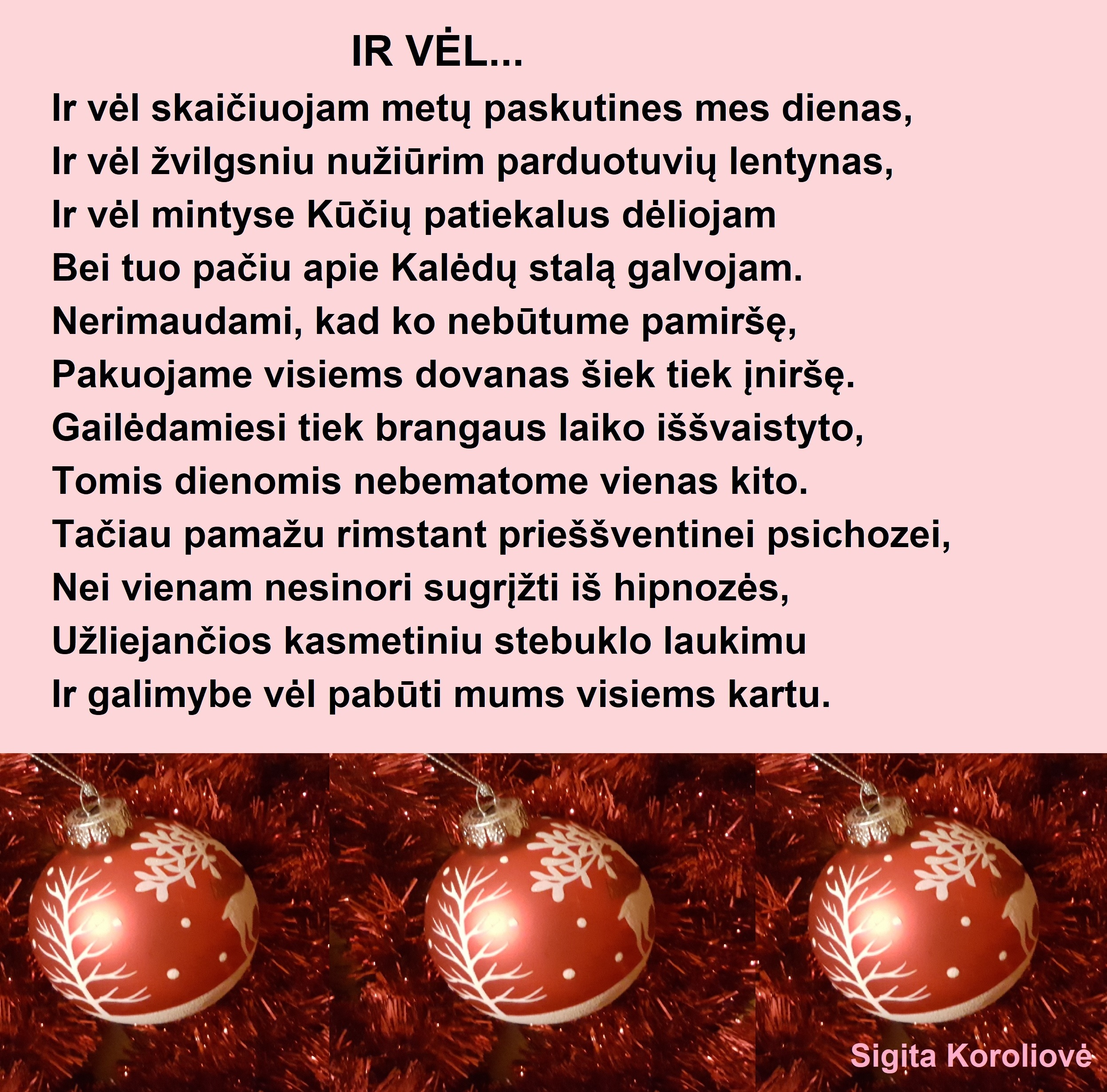 Ir vėl...2