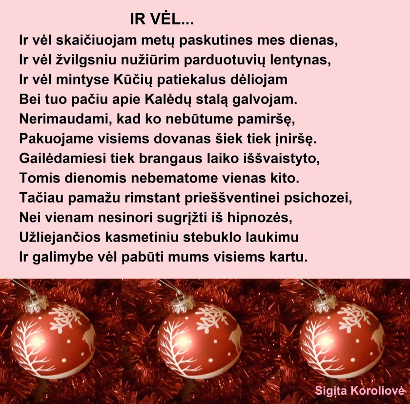 Ir vėl...2